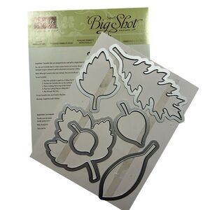 🍒 Stampin’ Up! 🍒 “Leaflet” Thinlits Dies Set.